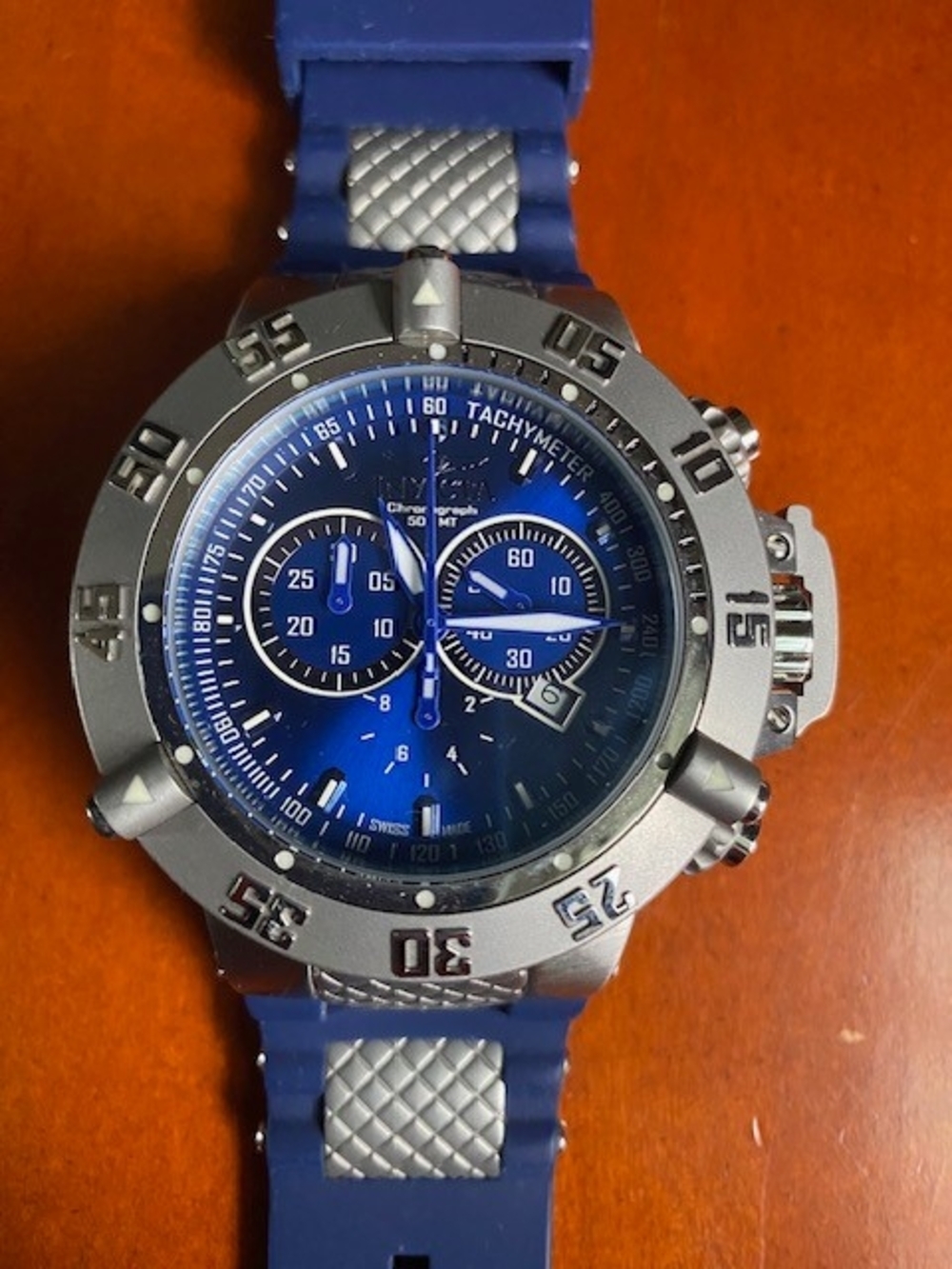  Men's Invicta Subaqua Noma III watch.